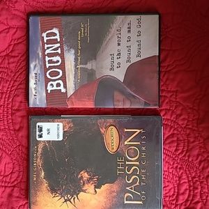 DVD set The Passion of The Christ BNNU and Bound.